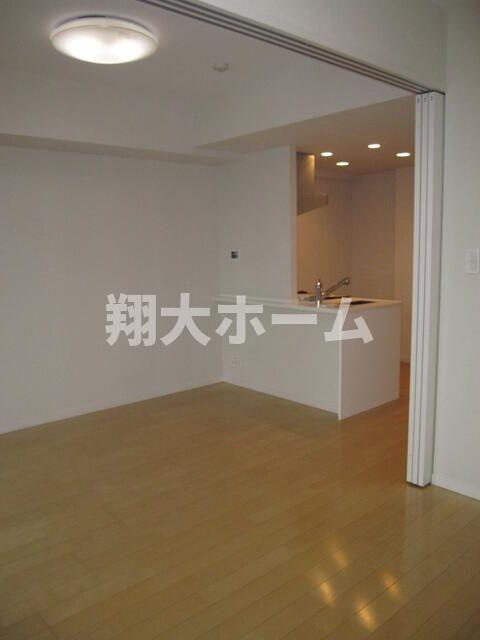 シティインデックス木場の居間・リビング