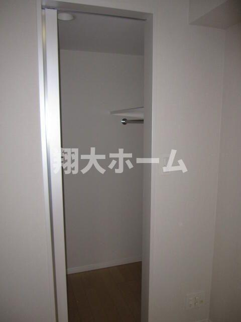 シティインデックス木場の収納