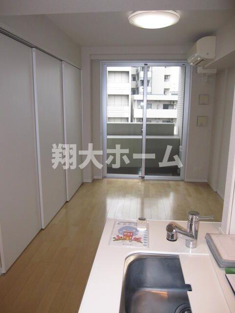 シティインデックス木場のキッチン