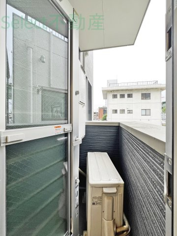 Casa Avenue Tsurumaiのバルコニー