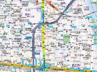【地図】 | レジュールアッシュ梅田イースト