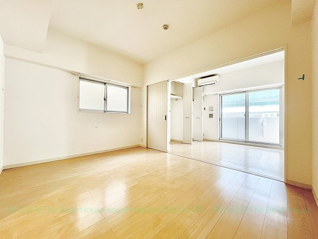 D&Designレジデンス鶴舞の居間・リビング