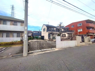 【外観】 | 緑区鳴海町8期　売地 | 外観　現地写真。上物あり(2026年9月7日撮影)
