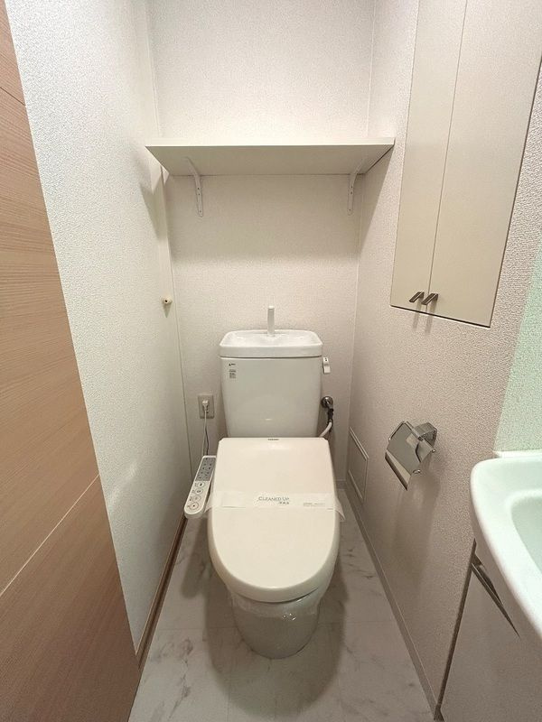 エスティメゾン大島のトイレ