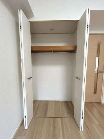 エスティメゾン大島の収納