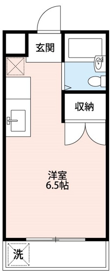 【間取り】 | コーポカワチB