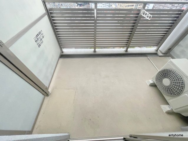 グラマシー京橋　仲介手数料無料のバルコニー