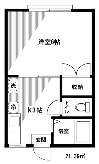 【間取り】 | 砧ハイトリー