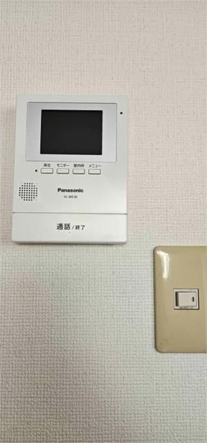 ドミール洗足のセキュリティ