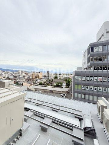 ハイラインⅤの展望
