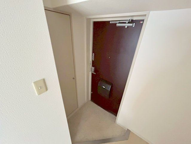 カーサミクニの玄関