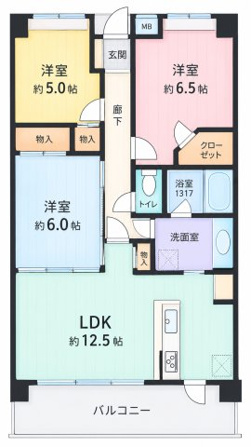 ＭＦＰＲコート宮町
