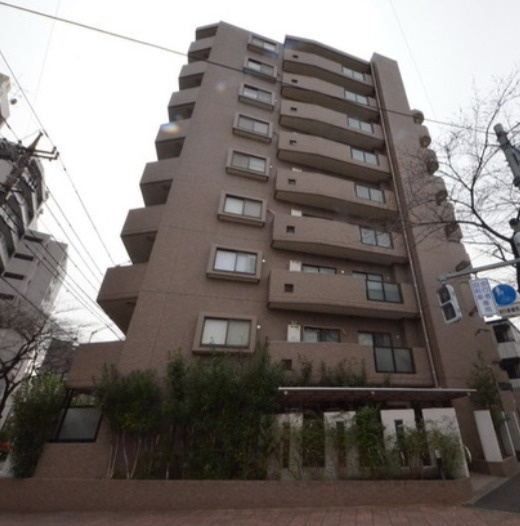 国立市富士見台４丁目の賃貸マンションの外観