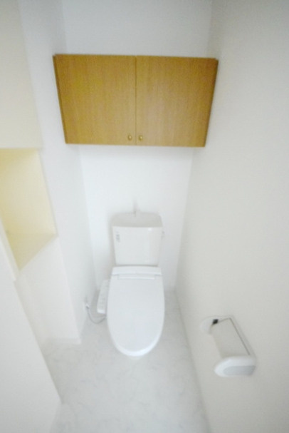 国立市富士見台４丁目の賃貸マンションのトイレ|※別号室参考写真です