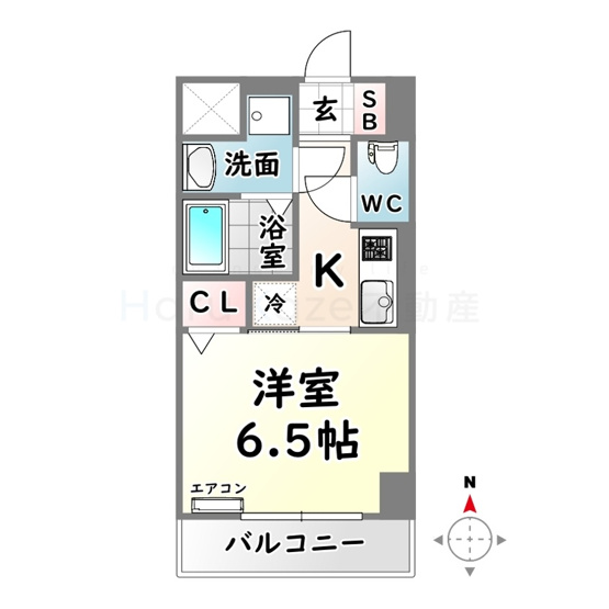 【間取り】 | TENAS瑞穂通【名古屋市賃貸・オートロック】
