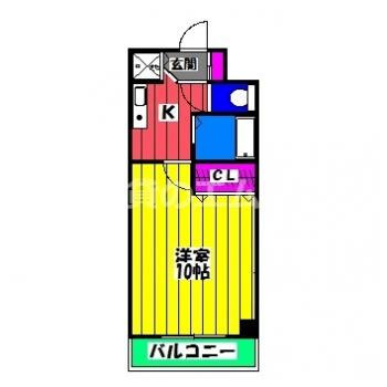 【間取り】 | ＫＳＪビル | ＫＳＪビルの間取り