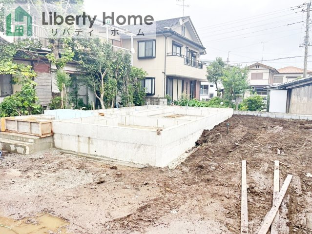 土浦市中村南第12　新築戸建の外観