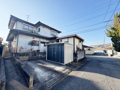 【前面道路含む現地写真】 | 庄新町戸建