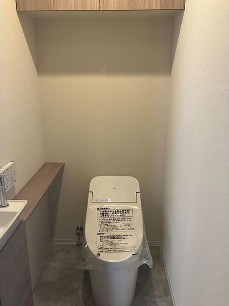 プラウドタワー名駅のトイレ|※写真は同タイプ住戸です。