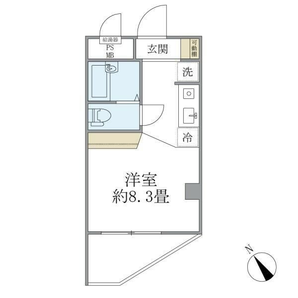 ISM HIGASHIMUKOJIMAの間取り