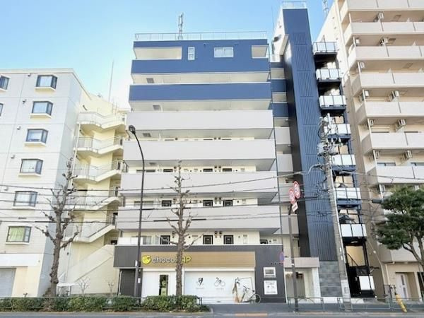 ISM HIGASHIMUKOJIMAのエントランス
