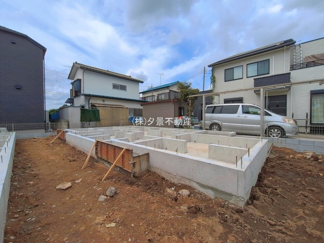 《仲介手数料無料》岩槻区上野１丁目13-4新築一戸建てハートフルタウン