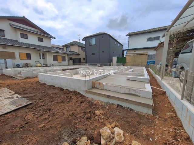 《仲介手数料無料》岩槻区上野１丁目13-4新築一戸建てハートフルタウン