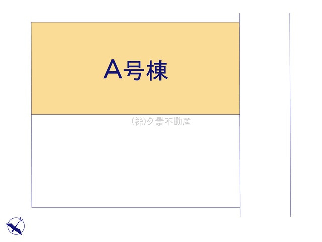 《仲介手数料無料》岩槻区上野１丁目13-4新築一戸建てハートフルタウンの区画図