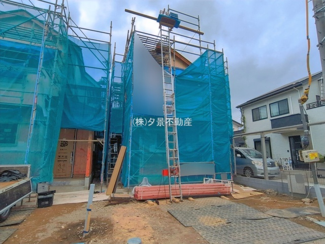 《仲介手数料無料》岩槻区上野１丁目13-4新築一戸建てハートフルタウンの外観