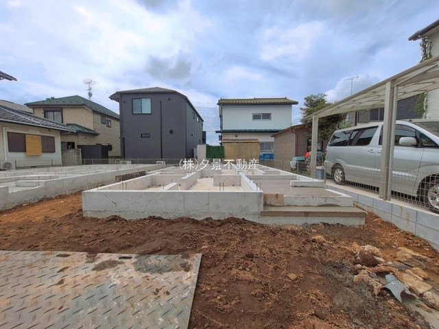 《仲介手数料無料》岩槻区上野１丁目13-4新築一戸建てハートフルタウン
