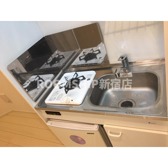 ORACLE SHIN-OKUBOのキッチン|同仕様写真