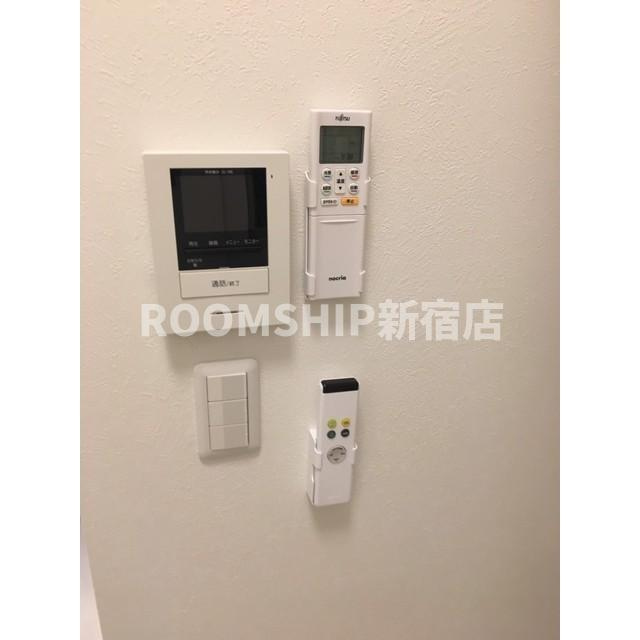 ORACLE SHIN-OKUBOのセキュリティ|同仕様写真