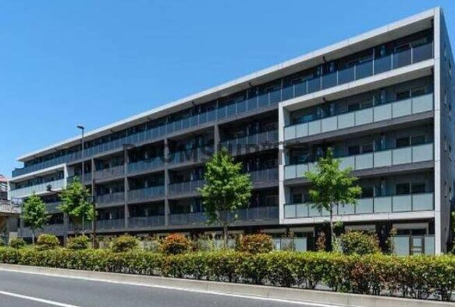 ガーラ上板橋グランドステージの外観