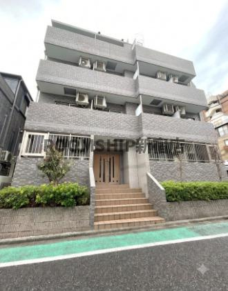 スカイコート早稲田第５の外観