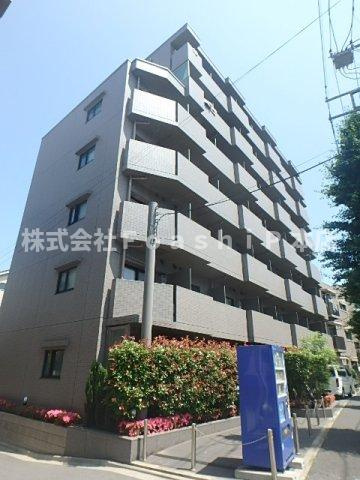 ルーブル武蔵小杉の外観