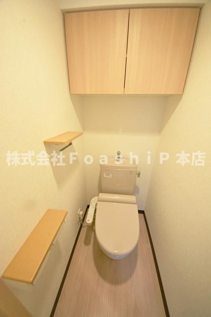 ルーブル武蔵小杉のトイレ