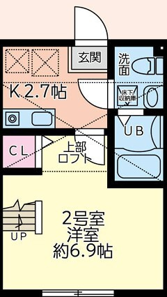 【間取り】 | ウエストミモザ