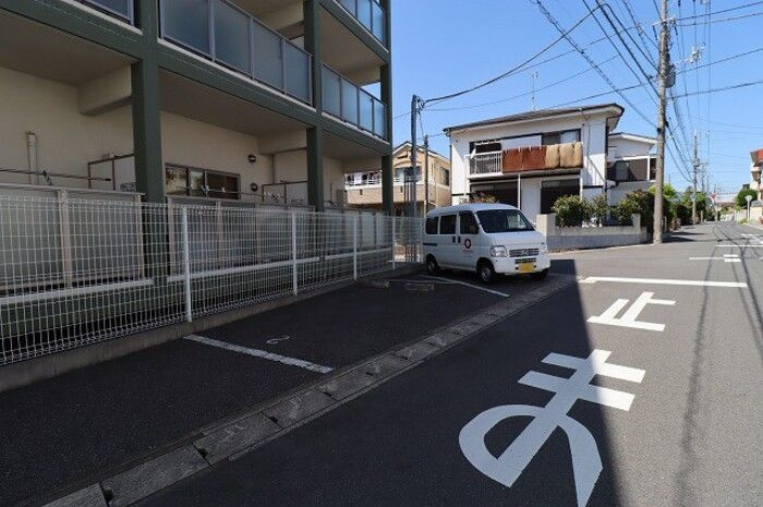ニューウィンベルの駐車場