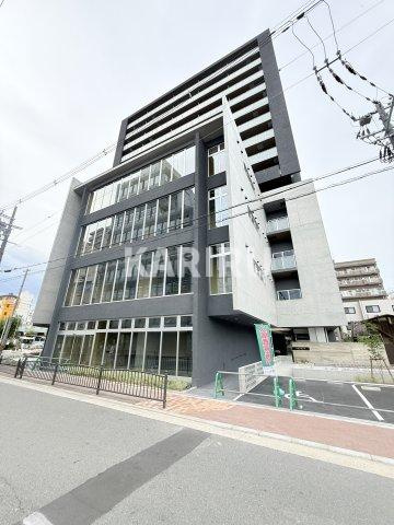 ハイラインⅤのエントランス
