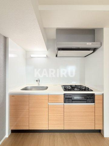 ハイラインⅤのキッチン