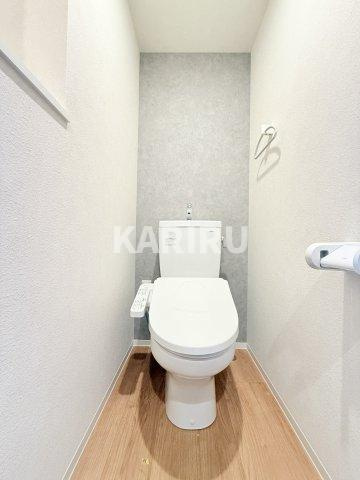 ハイラインⅤのトイレ