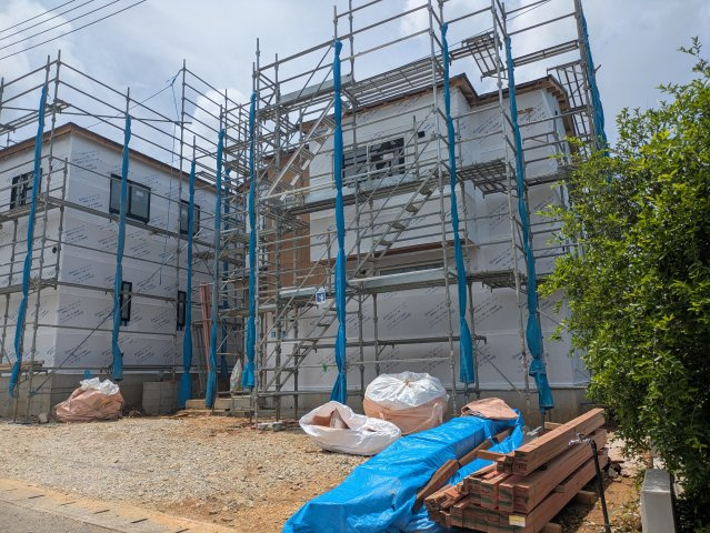 読谷村渡慶次　新築戸建の外観|建物外観を気になさる方へ、見た目の良い物件です