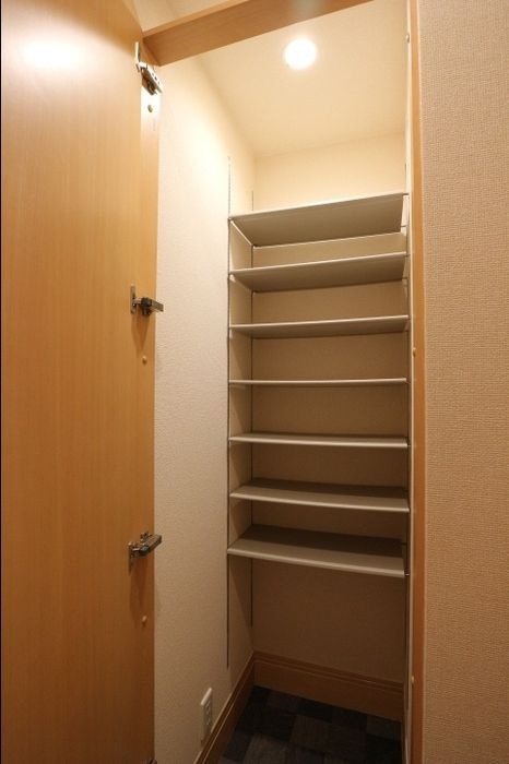 ハピネス　ストームの収納
