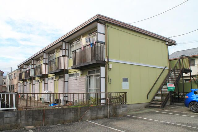 テラス坂戸Ａの外観