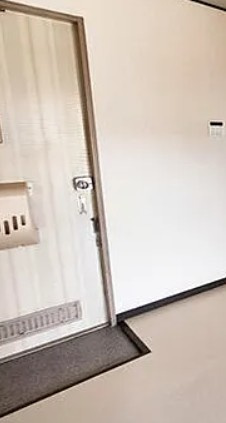 テラス坂戸Ａの玄関