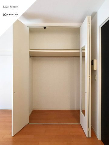 エンクレスト博多の収納|同建物別部屋参考写真