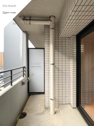 エンクレスト博多のバルコニー|同建物別部屋参考写真