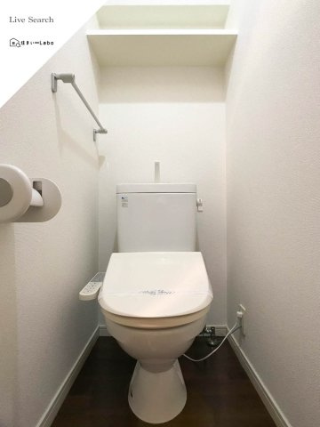 エンクレスト博多のトイレ|同建物別部屋参考写真