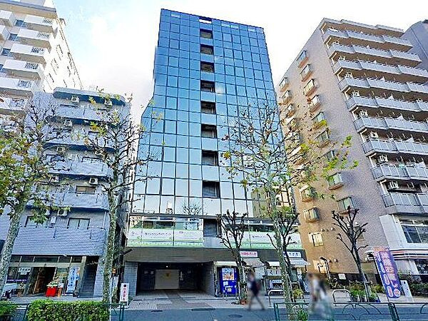 ヴェルティ中野の外観|オートロック＆宅配ボックス付き耐震基準適合マンション、ヴェルティ中野は即日現地案内可能となっておりますので、お気軽にお問い合わせください！