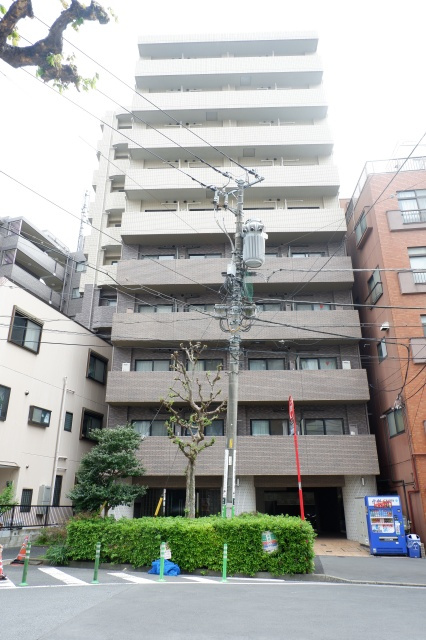 プロフ大塚の外観